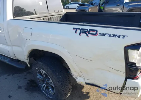2019 Toyota Tacoma Trd Sport z USA, uszkodzony, nr VIN 3TMBZ5DNXKM021455